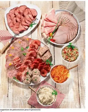 Hyper U Buffet Copain offre