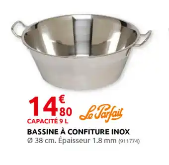 Rural Master Bassine À Confiture Inox offre