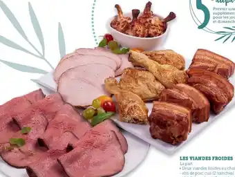 Hyper U Les Viandes Froides offre