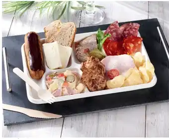 Hyper U Plateau Repas Gourmand offre