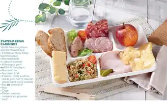 Hyper U Plateau Repas Classique offre