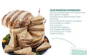 Hyper U Pain Surprise Gourmand offre