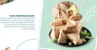 Hyper U Pain Surprise Marin offre