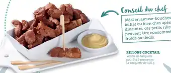 Hyper U Rillons Cocktail offre