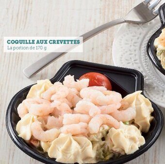 Hyper U Coquille Aux Crevettes offre