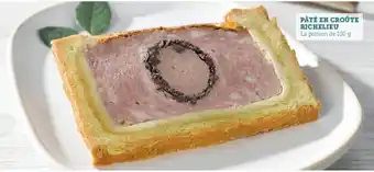 Hyper U Pâté En Croûte Richelieu offre