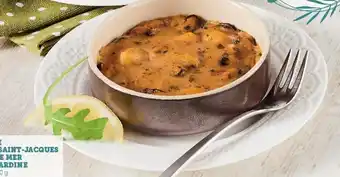 Hyper U Cassolette De Noix De Saint-Jacques Et Fruits De Mer Sauce Homardine offre
