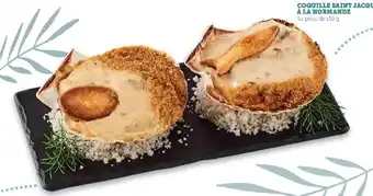 Hyper U Coquille Saint Jacques A La Bretonne offre