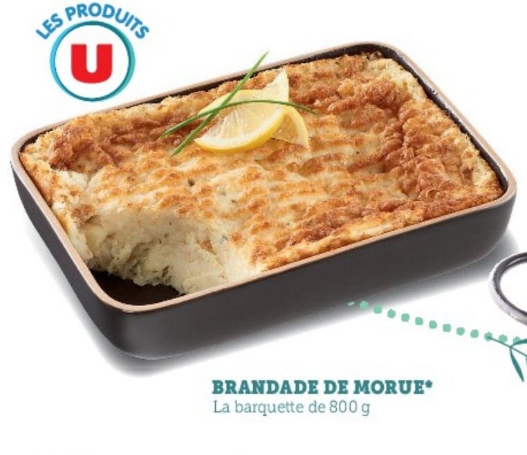 Hyper U Brandade De Morue offre