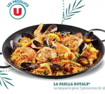 Hyper U La Paella Royale offre