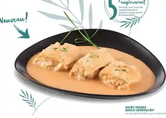 Hyper U Saint Pierre Sauce Crustacés offre