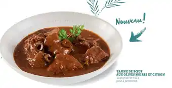 Tajine De Boeuf Aux Olives Noires Et Citron