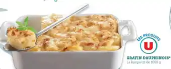 Hyper U Gratin Dauphinois offre