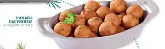 Hyper U Pommes Dauphines offre