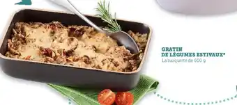 Hyper U Gratin De Legumes Estivaux offre