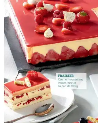 Hyper U Fraisier offre