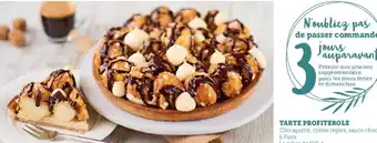 Hyper U Tarte Profiterole offre