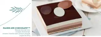Hyper U Plasir Aux 3 Chocolats offre