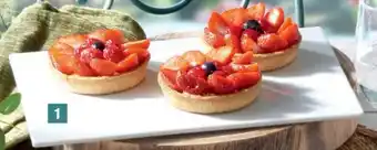 Tartelette Aux Fruits Rouges