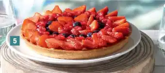 Hyper U Tarte Aux Fruits Rouges offre