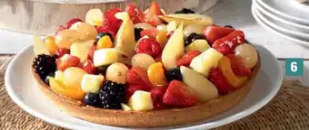 Hyper U Tarte Aux Fruits Assortis offre