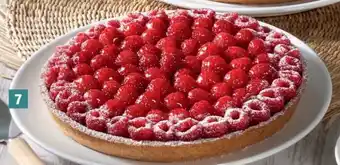 Hyper U Tarte Aux Framboises offre