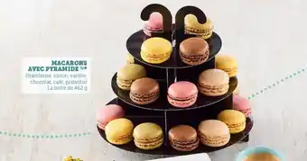 Hyper U Macarons Avec Pyramide offre