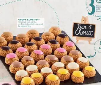 Hyper U Choux A L'unite offre