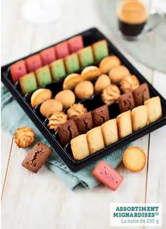 Assortiment Mignardises