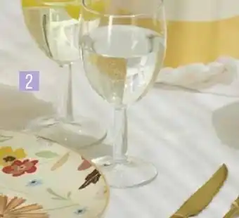 Géant Casino Finlandek Lot De 6 Verres A Eau 24cl offre
