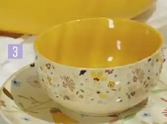 Géant Casino Bol 13cm Provence offre