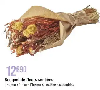 Géant Casino Bouquet De Fleurs Séchées offre