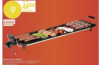 Géant Casino Plancha Teppan Yaki DOM231 offre