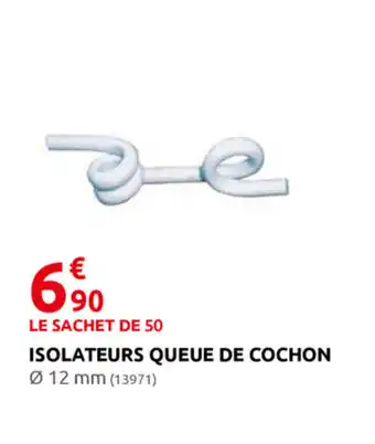Isolateurs Queue De Cochon