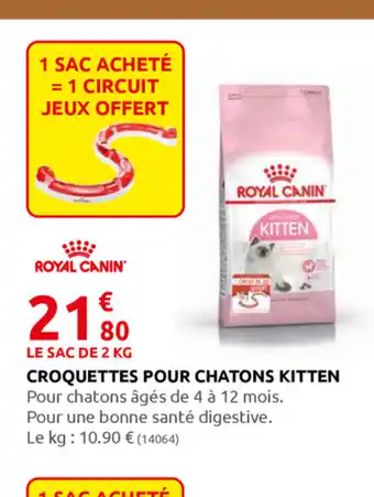 Rural Master Croquettes Pour Chatons Kitten offre
