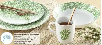Géant Casino Collection De vaisselle Jardin D'antan offre