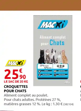 Rural Master Croquettes Pour Chats offre