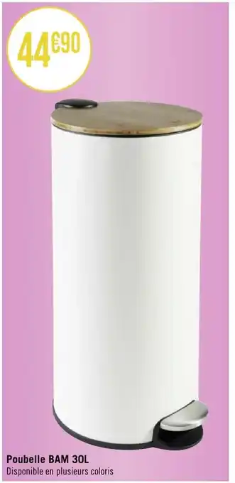 Poubelle Bam 30L