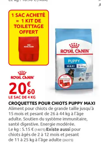 Rural Master Croquettes Pour Chiots Puppy Maxi offre