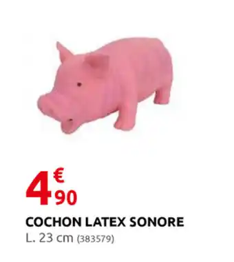 Cochon Latex Sonore