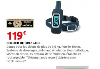 Rural Master Collier De Dressage offre