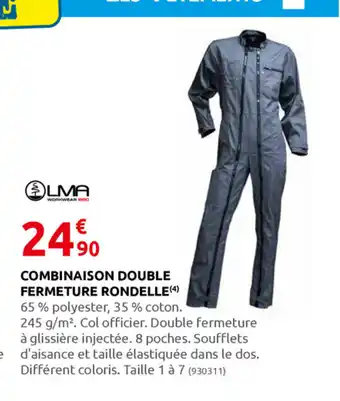 Rural Master Combinasin Double Fermeture Rondelle offre