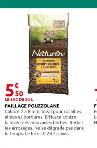 Rural Master Paillage Pouzzolane offre