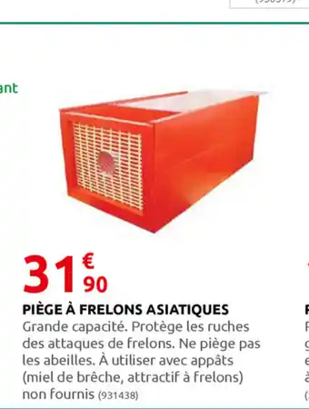 Rural Master Piége A Frelons Asiatiques offre