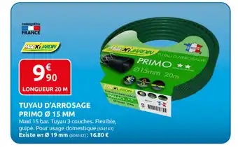 Rural Master Tuyau D'Arrosage Primo 15 mm offre
