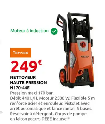 Rural Master Nettoyeur Haute Pression N170-44E offre
