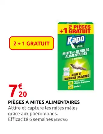Rural Master Piéges A Mites Alimentaires offre