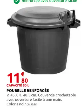 Rural Master Poubelle Renforcée offre
