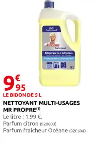 Rural Master Nettoyant Multi-Usages MR Propre offre