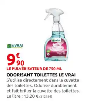 Odorisant Toilettes Le Vrai